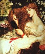 Dante Gabriel Rossetti Lady Lilith oil on canvas